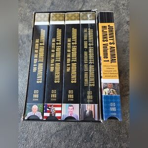 Johnny's Favorite Moments 5 Part VHS Collection